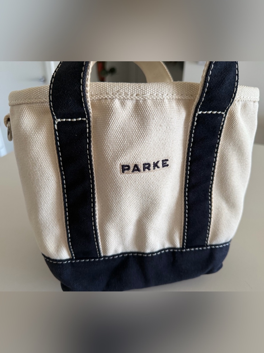 PARKE Lands End Canvas Tote